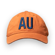 orange AU cap